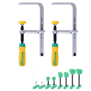 MICROJIG Matchfit DVC-538K2+DV-HK4.5K2-VP مشابك متوافقة (عبوة من قطعتين) مع حزمة أجهزة متنوعة من Matchfit in Kuwait