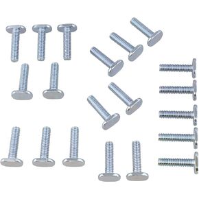 DCT Tee Bolt Set – 20 Pack 1in T Bolts for Woodworking, T Track Bolts Jig Bolts, 1/4in 20 Thread T Bolt in Kuwait