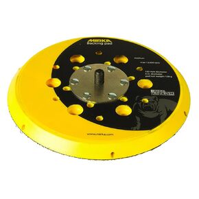 Mirka Backup Pad 6" Hook and Loop / 1 pcs/Medium / 916GV48 Black
