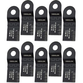 Oshlun MMR-0103 1-1/3-Inch Universal Bi-Metal Oscillating Tool Blade for Rockwell or Worx SoniCrafter Hex, 3-Pack in Saudi Arabia