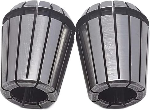 ER32 1/4 Collet Set 2pcs,Spring Collet Set for CNC Engraving Machine and Milling Lathe Tool in Saudi Arabia
