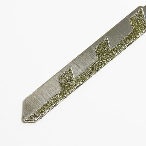 FOXBC 4-Inch Diamond Jig Saw Blade T-Shank 50 Grit for Hard Granite Tile - 10 Pack in Saudi Arabia