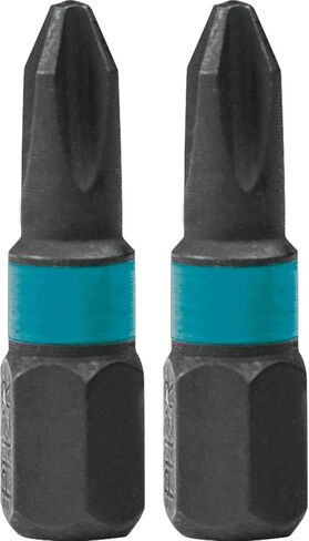 Makita A-98865 Impactx 2 Phillips Drywall 1″ Insert Bit, 200 Pack, Jar in Saudi Arabia