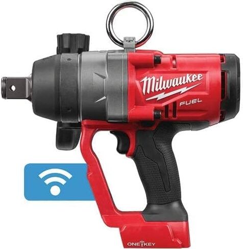 Milwaukee M18 FUEL 1" High Torque Impact Wrench with ONE-KEY, Bare Tool Only, No Charger, No Battery in Saudi Arabia