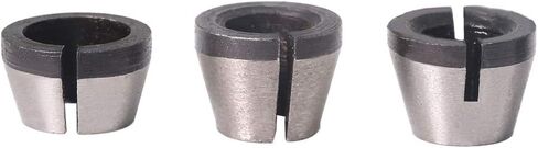 Yakamoz High Precision 6mm 6.35mm 8mm Router Collet Chuck Adapter for Engraving Trimming Machine in Saudi Arabia