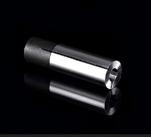 محول جهاز راوتر بيوريستار 1/4 إلى 1/8 محول كوليت للتحكم الرقمي الحاسوبي لنقل حزمة من 6 قطع (6.35 مم إلى 3.175 مم) in Kuwait