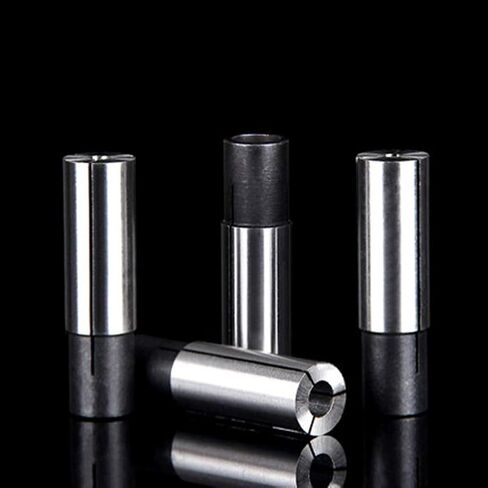 محول جهاز راوتر بيوريستار 1/4 إلى 1/8 محول كوليت للتحكم الرقمي الحاسوبي لنقل حزمة من 6 قطع (6.35 مم إلى 3.175 مم) in Kuwait