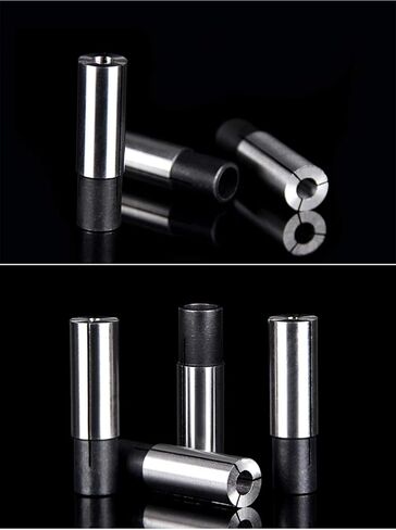 محول جهاز راوتر بيوريستار 1/4 إلى 1/8 محول كوليت للتحكم الرقمي الحاسوبي لنقل حزمة من 6 قطع (6.35 مم إلى 3.175 مم) in Kuwait