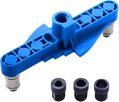 Angoily Drill Guide Carpentry Tool Pocket Screw Jig Dowel Jig Woodworking Jig Tool in Saudi Arabia