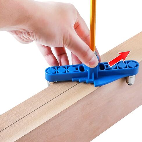 Angoily Drill Guide Carpentry Tool Pocket Screw Jig Dowel Jig Woodworking Jig Tool in Saudi Arabia