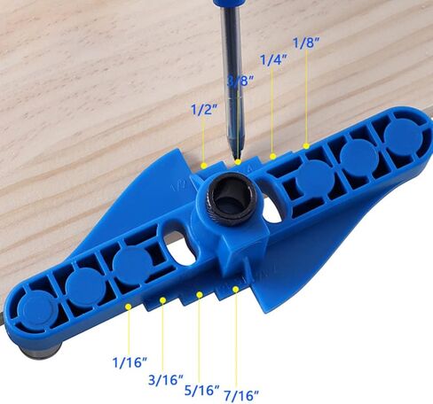 Angoily Drill Guide Carpentry Tool Pocket Screw Jig Dowel Jig Woodworking Jig Tool in Saudi Arabia