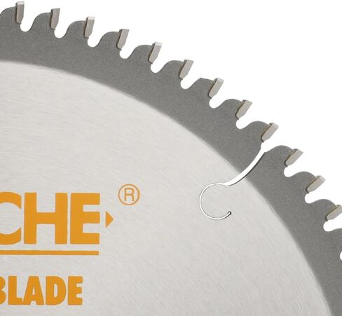 Hoteche 8-1/4 بوصة شفرة منشار دائرية للألومنيوم 80 سنًا من كربيد التنجستن شفرة منشار احترافية عالية الأداء لمنشار ميتري ومناشير الطاولة مع أربور 1 بوصة، 13/16 بوصة، 5/8 بوصة in Saudi Arabia