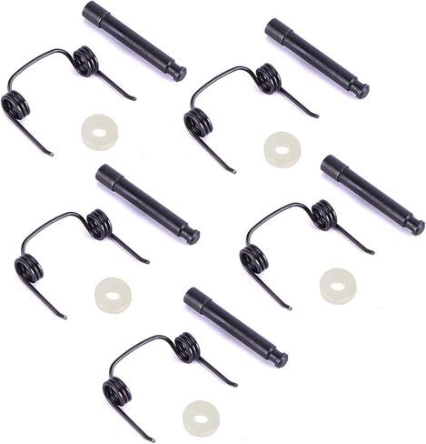 BHTOP 5 PCS 877-761 Feeder Spring 877-825 Feeder Shaft 877-826 Shaft Ring Washer for Roofing Nailer (Hitachi NV45AB2) in Saudi Arabia