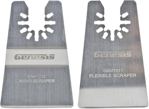 Genesis GAMT601 Scraper Blade Set, 2-Piece in Saudi Arabia