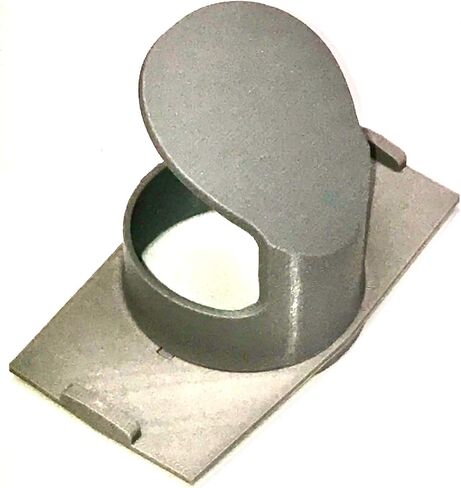 MP Maresh Products Heavy Duty Compatible Shop Vac Replacement Inlet Dirt Deflector and Bag Holder Support Part (Current Design) in Saudi Arabia