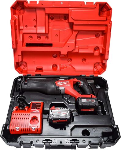 طقم منشار ترددي SAWZALL 18V Li-Ion Brushless Cordless SAWZALL من Milwaukee 2821-22 18V in Saudi Arabia