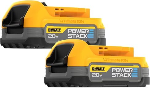 بطارية DEWALT 20V MAX* POWERSTACK™‎ المدمجة، عبوتان (DCBP034-2) in Saudi Arabia