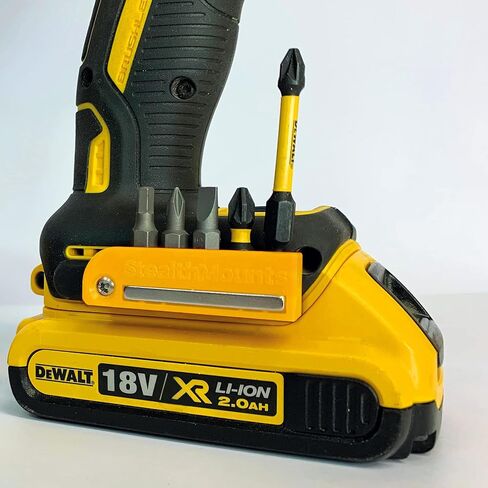 StealthMounts Magnetic Bit Holder | Drill Bit Organizer | Perfect Bit Holder for Drills and Impacts in Kuwait