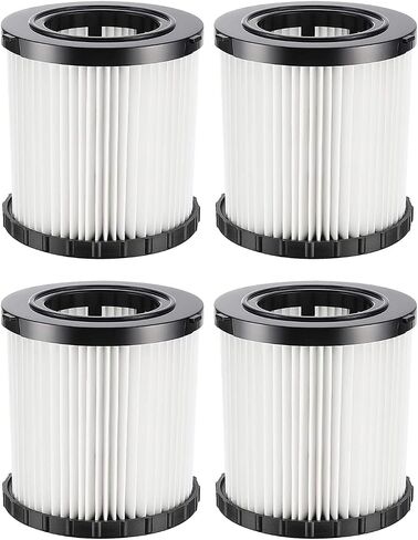 DCV5801H HEPA Filter for DeWalt DCV580H & DCV581H 20V MAX Wet/Dry Vacuum | 2 Pack Washable and Reusable High Efficiency Replacement Filter in Saudi Arabia