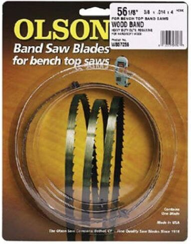 Olson Saw WB51656DB 56-1/8-Inch by 1/8 wide by 14 Teeth Per Inch Band Saw Blade in Saudi Arabia