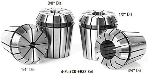 أداة أمانا - أطواق زنبركية بقطر 3/4 ER32 (CO-190)، درجة صناعية in Kuwait