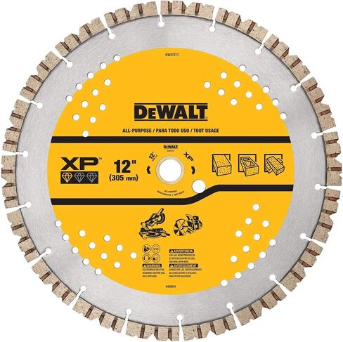 DEWALT DW4721T 12IN SEGMENTED XP ALL PURPOSE in Saudi Arabia