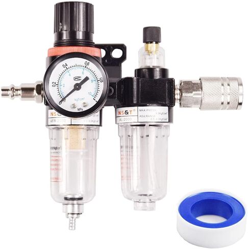 AF2000 Pneumatic 1/4G Inch Air Oil Water Filter Air Tool Compressor Filter Air Filter Kit in Saudi Arabia