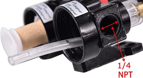 AF2000 Pneumatic 1/4G Inch Air Oil Water Filter Air Tool Compressor Filter Air Filter Kit in Saudi Arabia