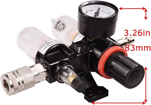 AF2000 Pneumatic 1/4G Inch Air Oil Water Filter Air Tool Compressor Filter Air Filter Kit in Saudi Arabia