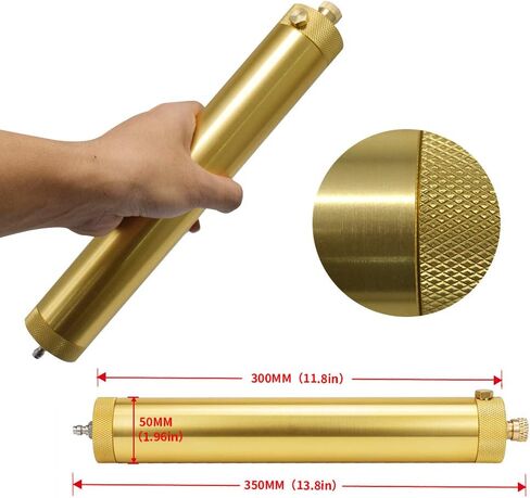 30Mpa النفط المياه فاصل PCP مضخة ضاغط الهواء 4500Psi ارتفاع ضغط فلتر الهواء الغوص فاصل L300mm OD50mm مع 8mm أنثى وذكر موصل سريع (الأزرق) in Kuwait