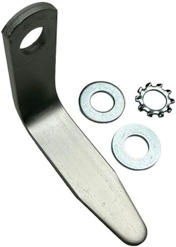 زيلوجا ZL165 3/8 بوصة. خطاف كبير على شكل حرف L لبنادق الأظافر مقاس 3/8 بوصة. تركيب الهواء NPT in Kuwait