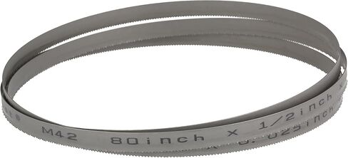 Imachinist S801314 80 بوصة × 1/2 بوصة بواسطة 14tpi شفرات منشار ثنائية المعدن M42 للمعادن الحديدية الناعمة in Saudi Arabia