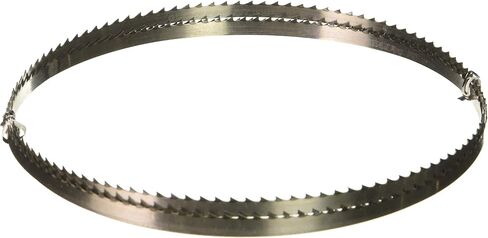 Olson Saw APG73880 AllPro PGT Band 4-TPI Hook Saw Blade, 3/8 by .025 by 80-Inch in Saudi Arabia