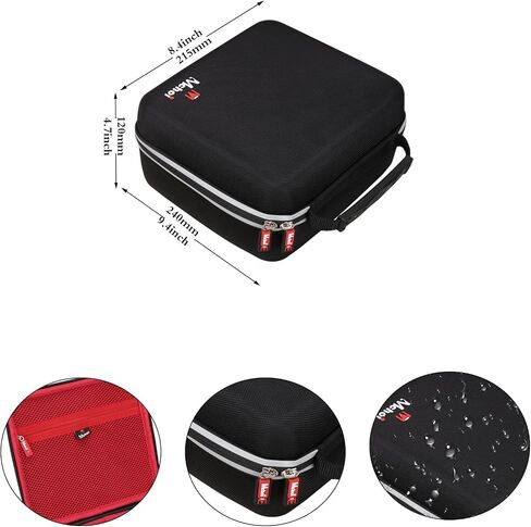 Mchoi Hard Portable Case Fits for Avid Power 20V MAX Lithium Ion Cordless Drill Set, 3/8 inches Keyless Chuck,Variable Speed, 16 Position and 22pcs Drill/Driver Bits, CASE ONLY in Saudi Arabia