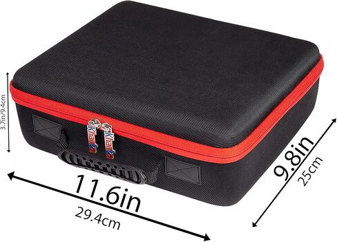 حافظة تخزين صلبة من Khanka لمعدات المثقب/المشغل اللاسلكي CRAFTSMAN V20 (CMCD700C1/CMCD701C2/CMCD710C1/CMCD711C2/CMCD711D1)، حافظة فقط in Saudi Arabia