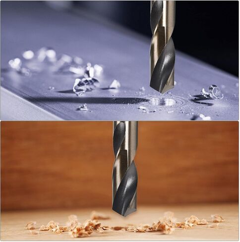 uxcell M5x 0.8mm Metric Tap and 4.2mm Straight Shank Twist Drill Bits Set High Speed Steel HSS 4341 Machine Screw Thread Tap Threading Tool in Saudi Arabia