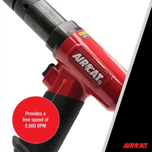 AIRCAT Pneumatic Tools .401" Shank Super Duty Air Hammer, 2,500 BPM in Saudi Arabia