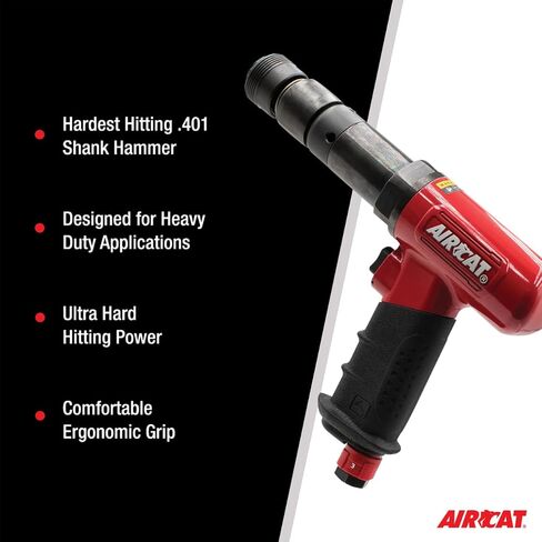 AIRCAT Pneumatic Tools .401" Shank Super Duty Air Hammer, 2,500 BPM in Saudi Arabia