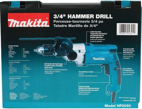 Makita HP2050 3/4" Hammer Drill in Saudi Arabia