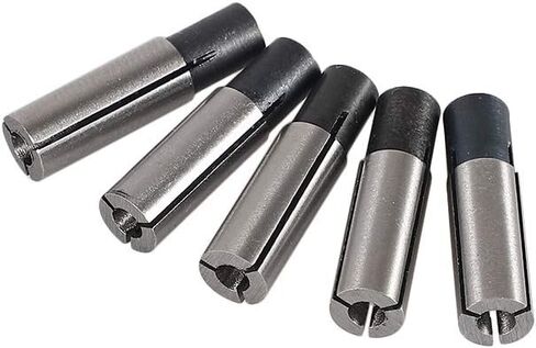 szzijia CNC Engraving Bit Router Adapter Convert 1/4" to 1/8" for Engraving Machine Tool (Pack of 5) in Saudi Arabia