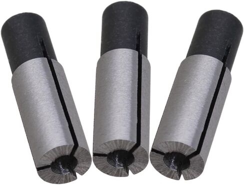 szzijia CNC Engraving Bit Router Adapter Convert 1/4" to 1/8" for Engraving Machine Tool (Pack of 5) in Saudi Arabia