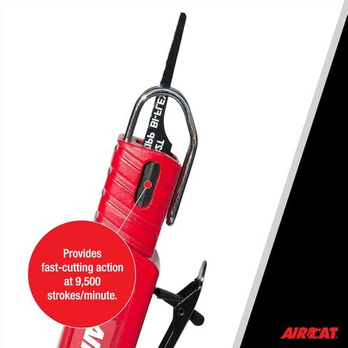 AIRCAT Pneumatic Tools 6350 Low Vibration Reciprocating Air Saw 9,500 Strokes per Minute in Saudi Arabia