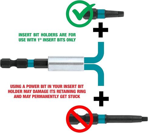 Makita A-97003 Impactx 6″ Onepiece Magnetic Insert Bit Holder in Saudi Arabia