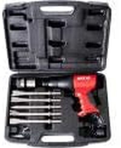 AIRCAT Pneumatic Tools 5100-A: .401-Inch Shank Composite Medium Stroke Air Hammer 3,000 BPM - Kit in Saudi Arabia