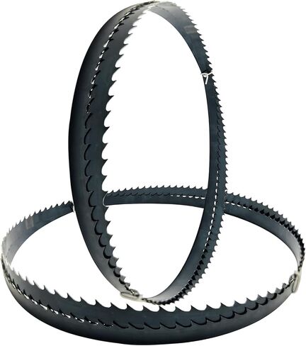 FOXBC 105 Inch x 1/4 Inch x 6 TPI Bandsaw Blades for Grizzly G0555, G1019, Shop Fox W1706, Delta 14", Jet 14" with Riser Installed - 2 Pack in Saudi Arabia