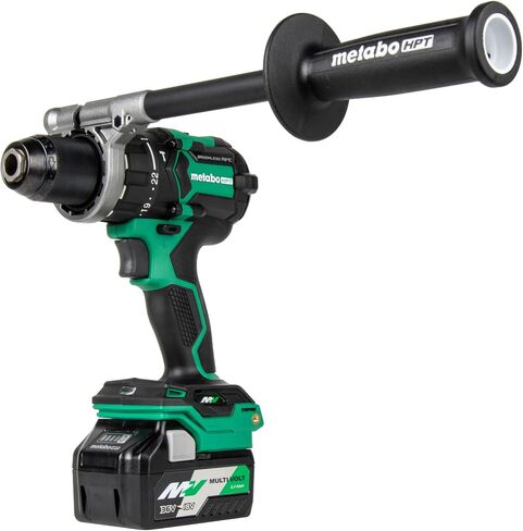 مجموعة أدوات الحفر المطرقة اللاسلكية Metabo HPT 36V MultiVolt™ مقاس ½ بوصة | 1400 رطل. ماكس عزم الدوران | التحكم في القوة التفاعلية | محول تيار متردد اختياري | DV36DC in Saudi Arabia