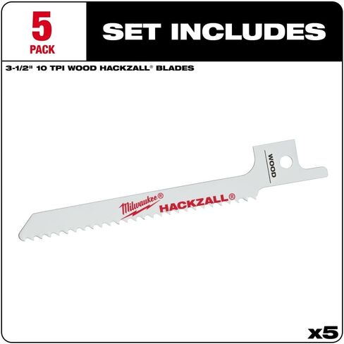 Milwaukee 49-00-5310 Wood Scroll Hackzall Blade in Saudi Arabia