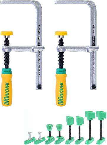 MICROJIG Matchfit DVC-538K2+DV-HK4.5K2-VP مشابك متوافقة (عبوة من قطعتين) مع حزمة أجهزة متنوعة من Matchfit in Saudi Arabia
