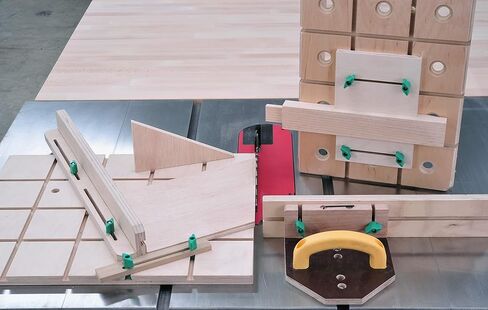 MICROJIG Matchfit DVC-538K2+DV-HK4.5K2-VP مشابك متوافقة (عبوة من قطعتين) مع حزمة أجهزة متنوعة من Matchfit in Saudi Arabia