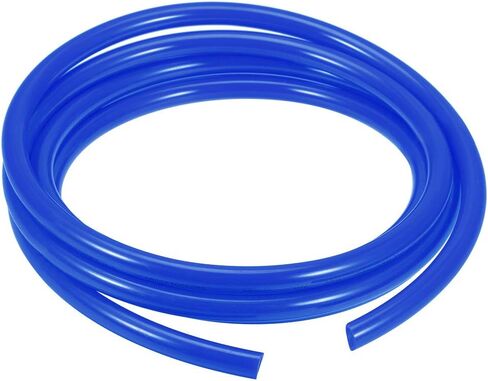uxcell Pneumatic Air Tubing, 12mm OD x 8mm ID 3 Meter (118 Inch) Long PU Polyurethane Air Compressor Clear Tubing Hose Pipe in Saudi Arabia